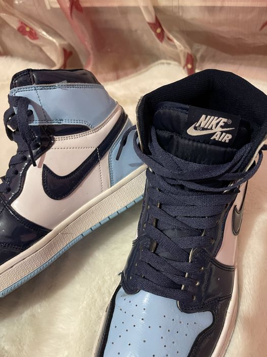 Air Jordan 1 Retro High UNC Patent