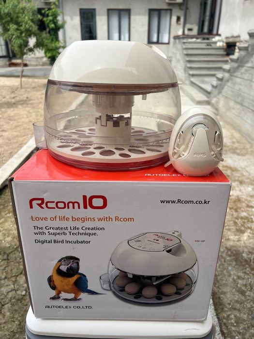 Инкубатор Rcom10