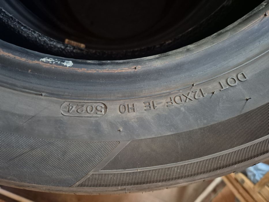 Set 4 cauciucuri vara HANCOOK 185/65 R15 ca noi