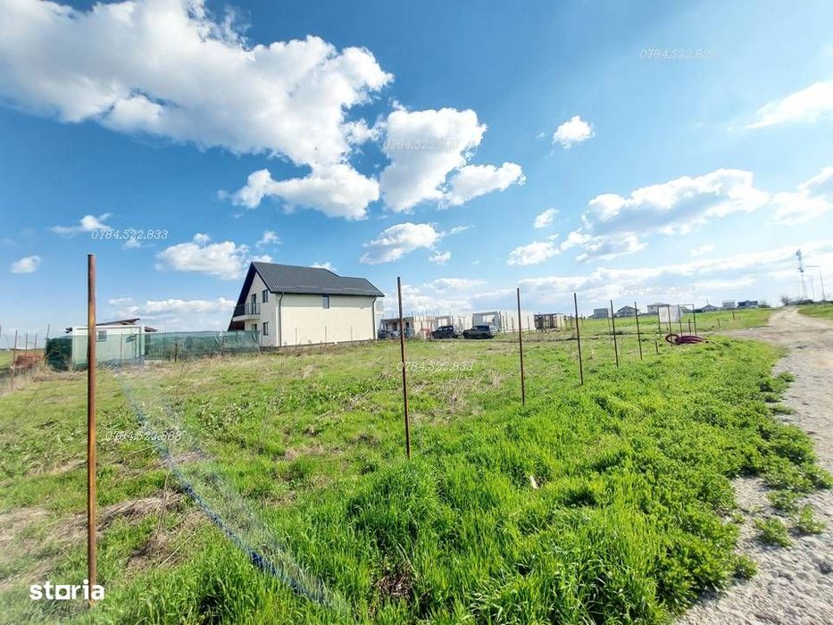 Teren intravilan 418 mp Berceni curent acte la zi construcție