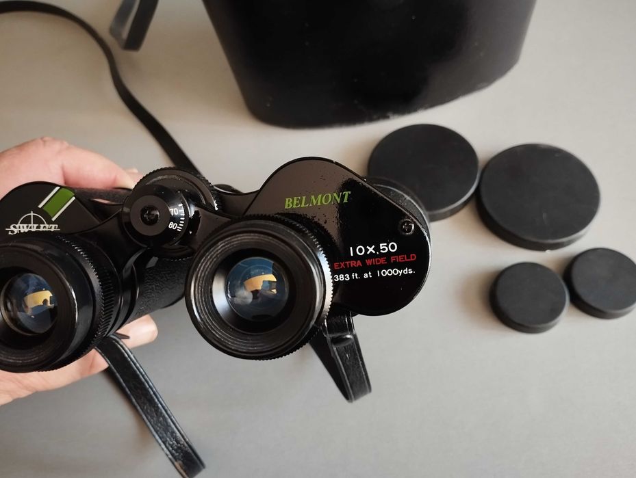 ТОП Морски и Ловен Японски Бинокъл SWIFT BELMONT 10x50