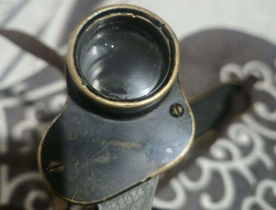 Военен Бинокъл Goerz Berlin Arme-Trieder