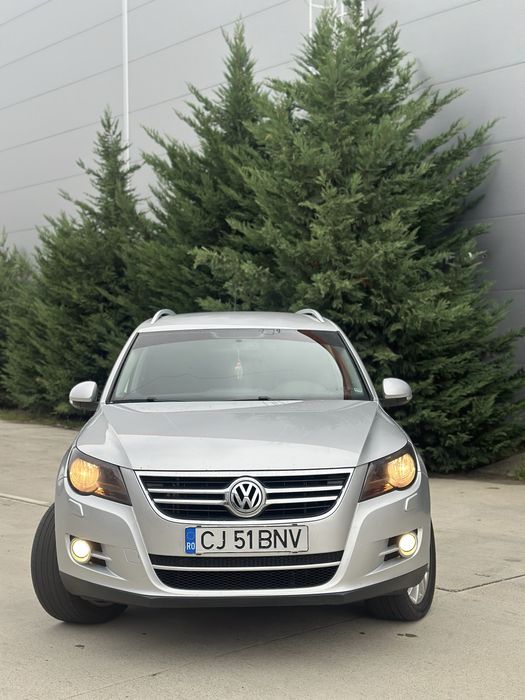 Vw tiguan 2011 .