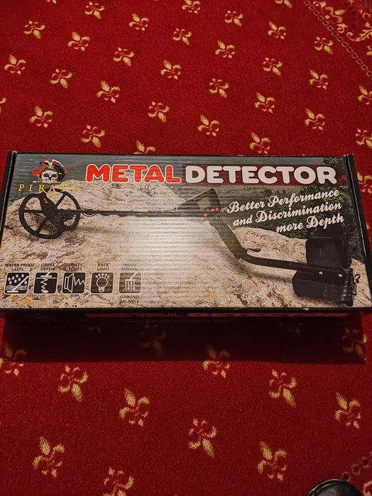 Pirat black devil 2 in 1