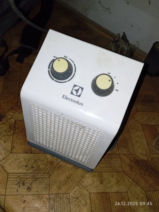 Электротепловентилятор.