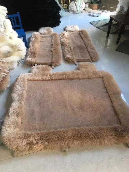 Меховые чехлы для авто