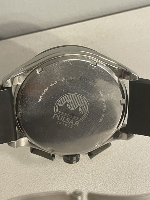 Ceas Pulsar Chronograph by Seiko