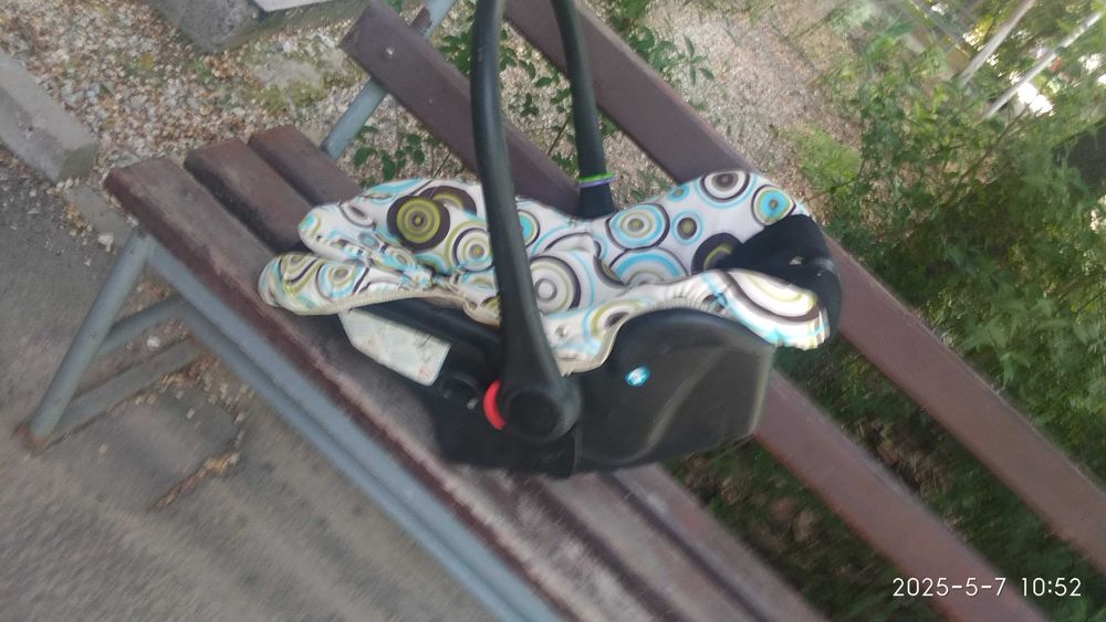 Автолюлька, детская переноска