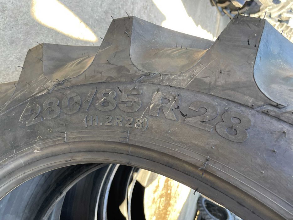 Anvelope noi Radiale 11.2-28 Cauciucuri OZKA 280/85R28 garantie