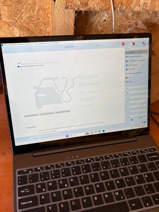 Program auto Odis 25.0.1