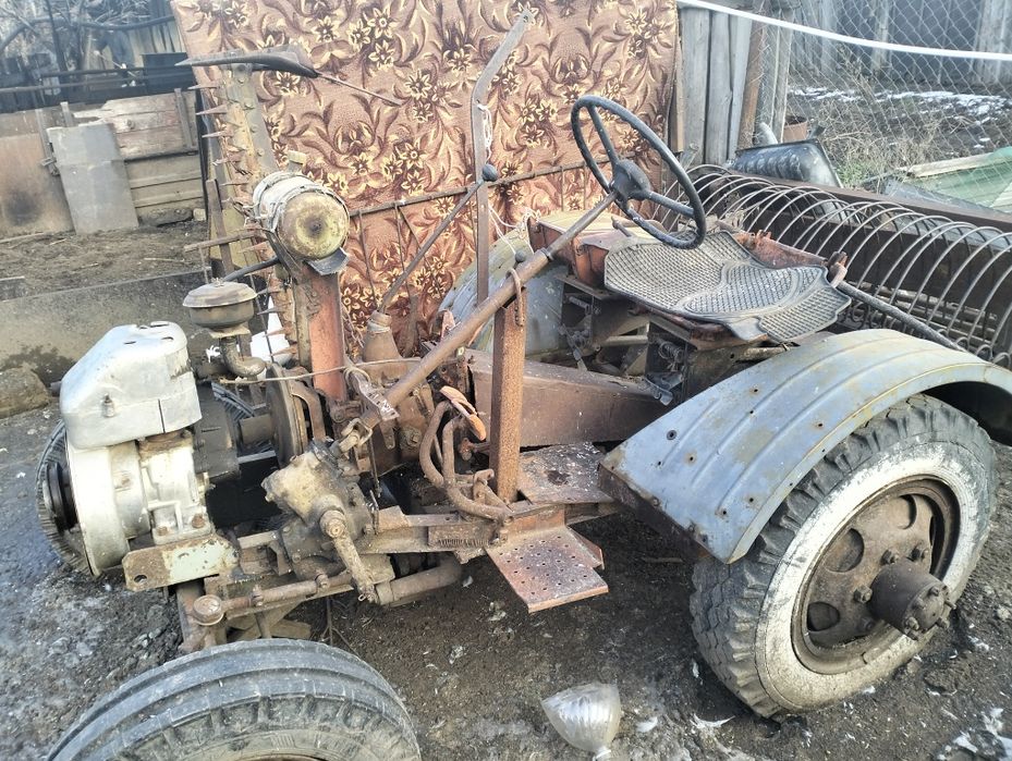 Продам самодельный трактор