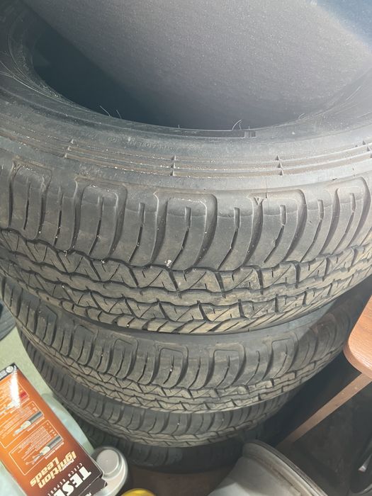 Шины Land Cruiser комплект с дисками