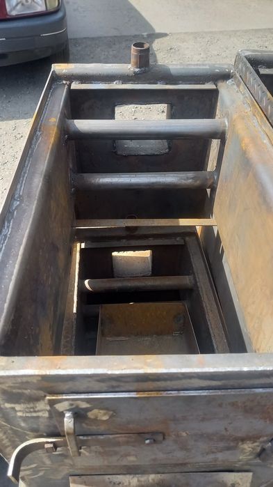 Печ для отопление