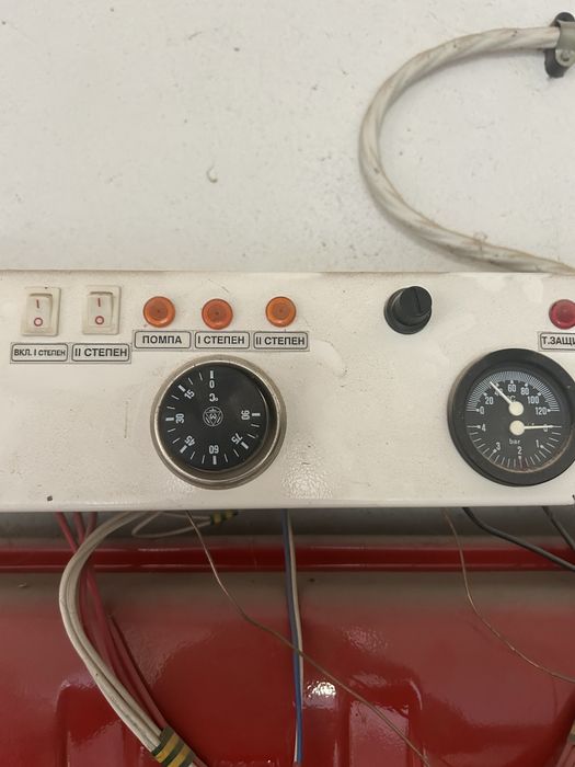 Електрически котел за парно 18 kW – 380V, с помпа DAB