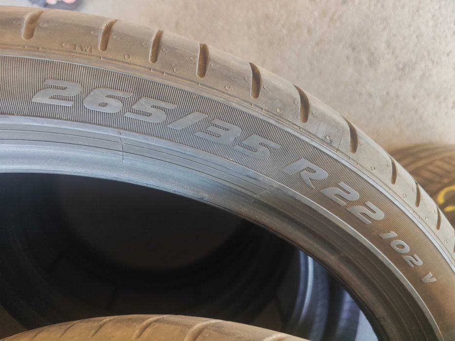 4бр.летни гуми 265/35/22 Pirelli
