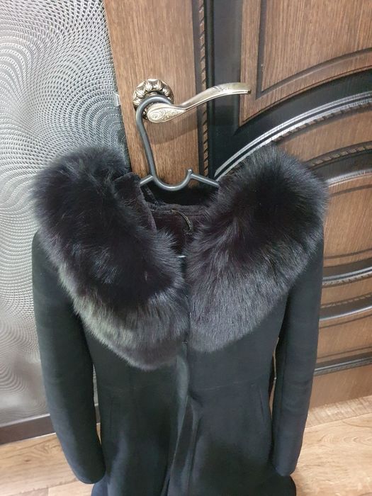 Дублёнка женская натуралka kykoлka