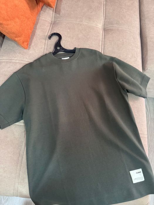 Футболка из плотного хлопка Pull&Bear S