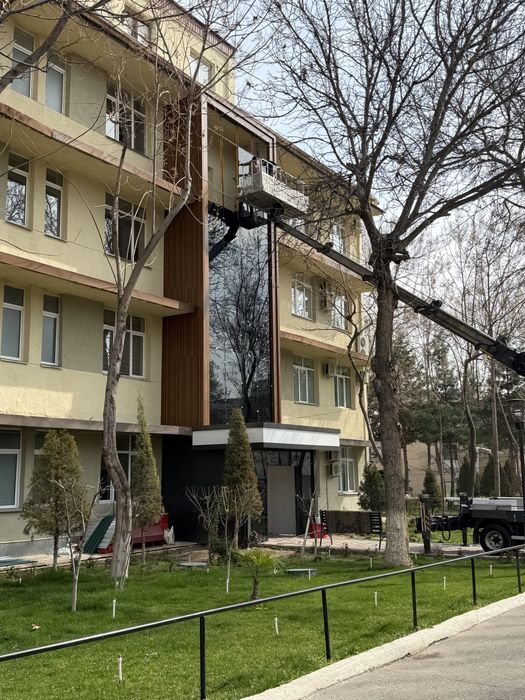 Стеклянные перегородки Акфа Термо