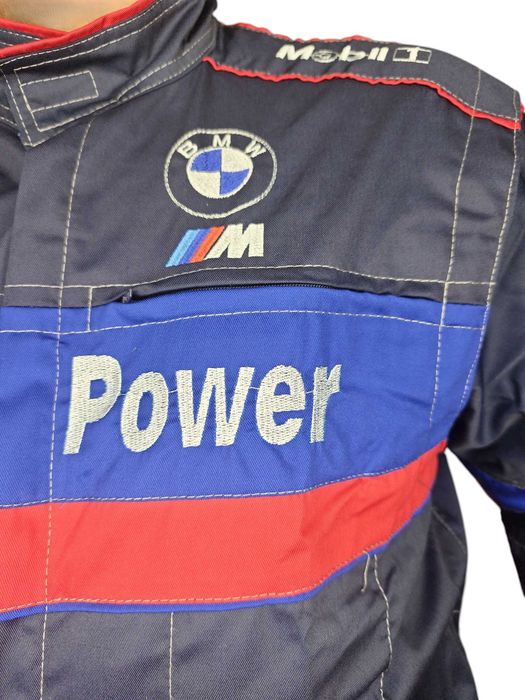 Зимен полугащеризон с яке BMW Сервизно Състезателно работно облекло196