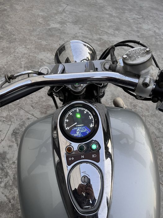 Kawasaki el250vn