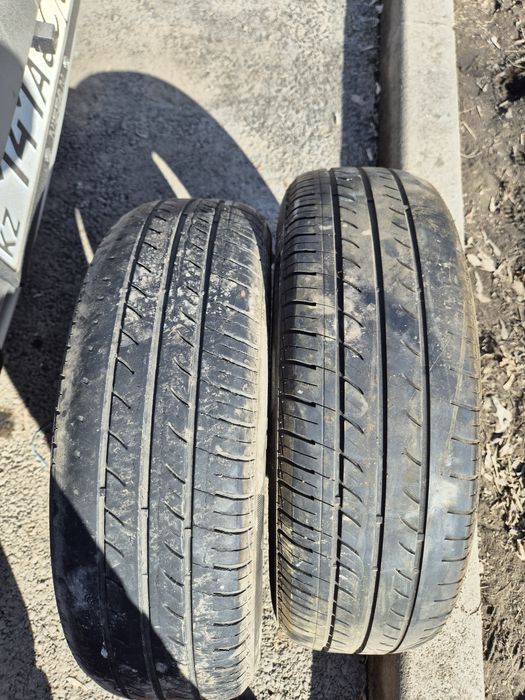 Летние шины на 14