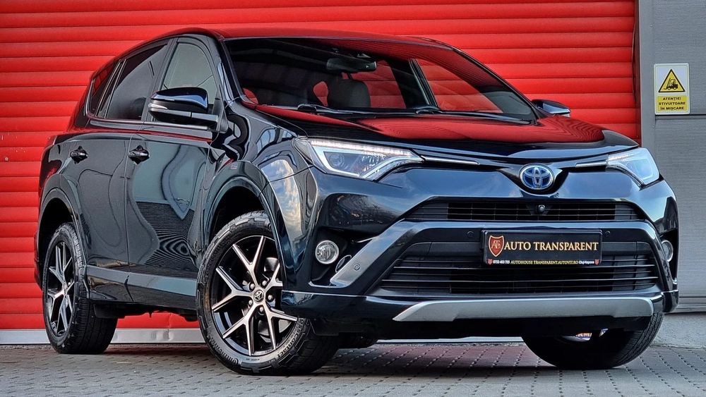 Toyota RAV4 Garantie 12 luni/Km reali/Automata/Piele/Navigatie/197 CP