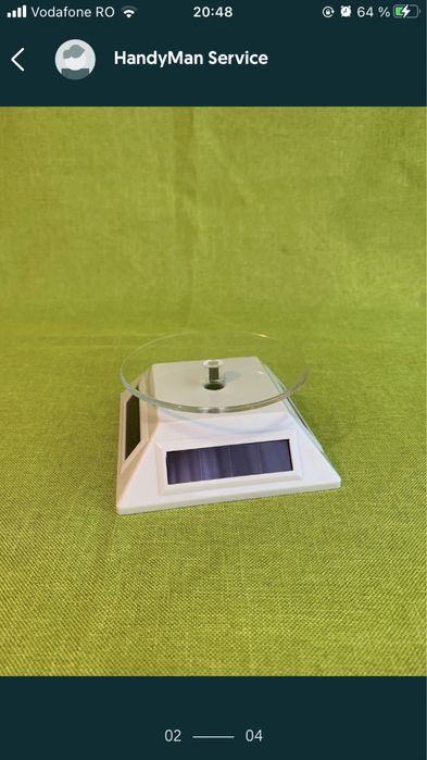 Stand bijuterii . Stand rotativ . Stand solar bijuterii .