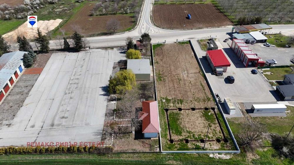 Индустриална база под наем гр. Ветово