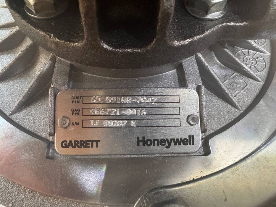 Турбина на двигатель