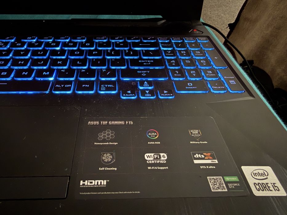 Asus tuf gaming f15