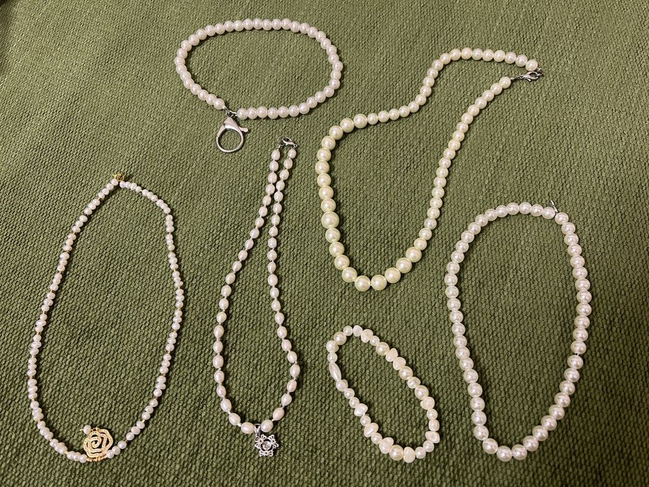 Украшения из жемчуга