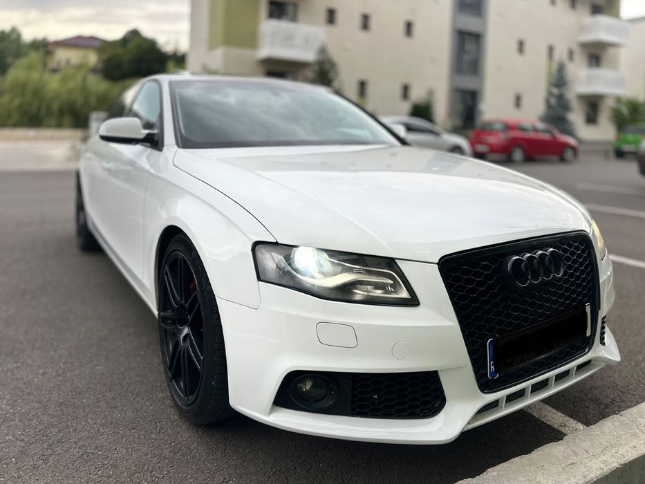 Vând Audi A4 2.0D 170cp S Line ! Parc Auto / Rate / Buyback!