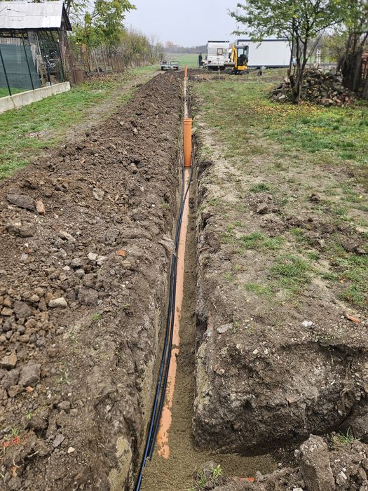 Servicii excavari / montaje