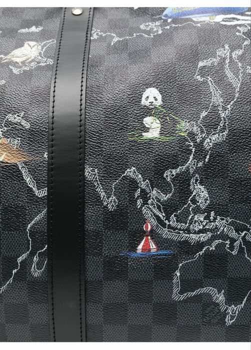 Сумка Louis Vuitton ОРИГИНАЛ! Bandouliere 50