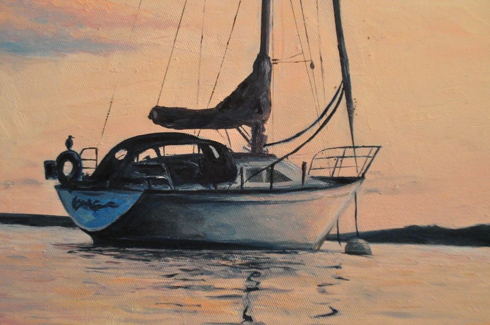 Картина маслом! ТОРГ!!!