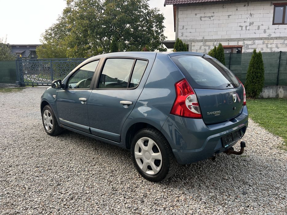 Dacia Sandero 1.4 MPI  2008