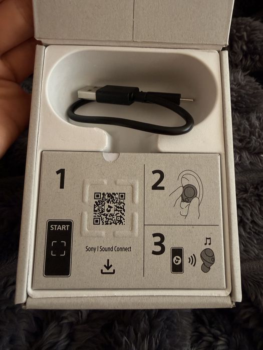 Безжични слушалки Sony - WF-C710N, TWS, ANC, розови