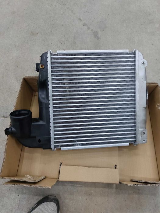 Интеркулер тойота j120