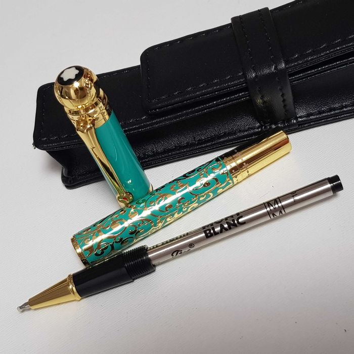 Pix montblanc Ed Joseph II , model superb cu  mina roller 710M
