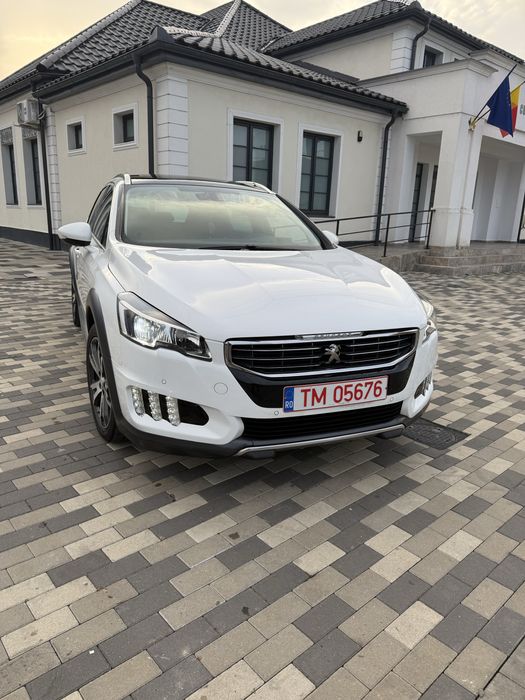 Vând Peugeot 508 RXH Hibrid 2016 EURO 6 4x4 200cp. GARANȚIE