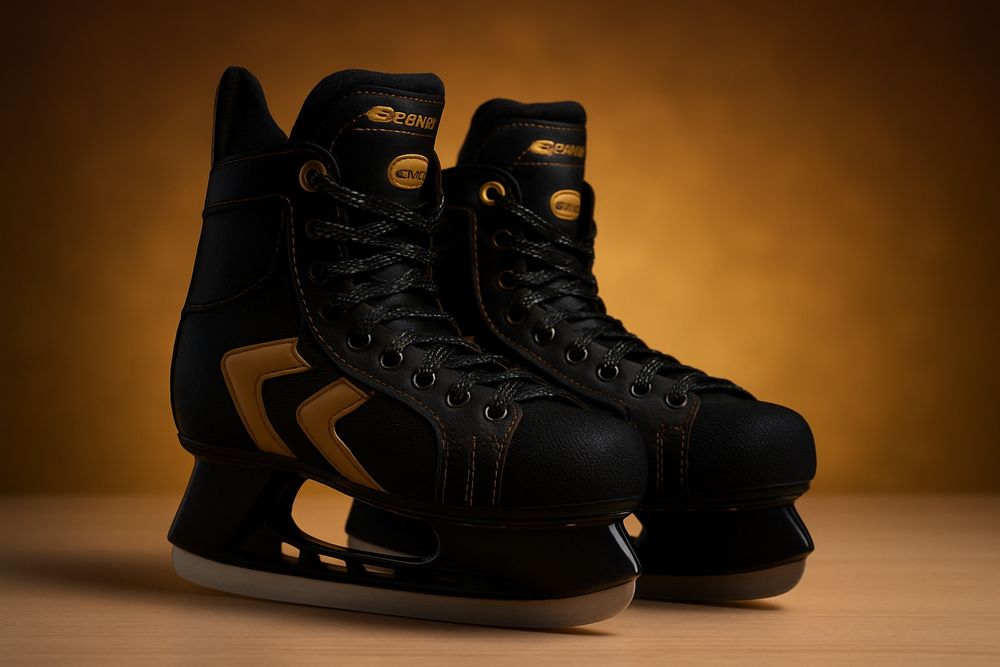 Коньки в хорошем состоянии