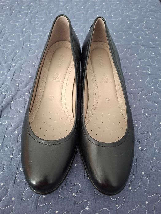 Ecco дамски обувки, естествена кожа