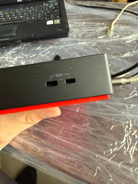Докинг станция Lenovo ThinkPad Universal USB-C Dock (40AY)