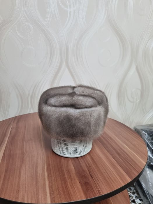 шапка норковая новая