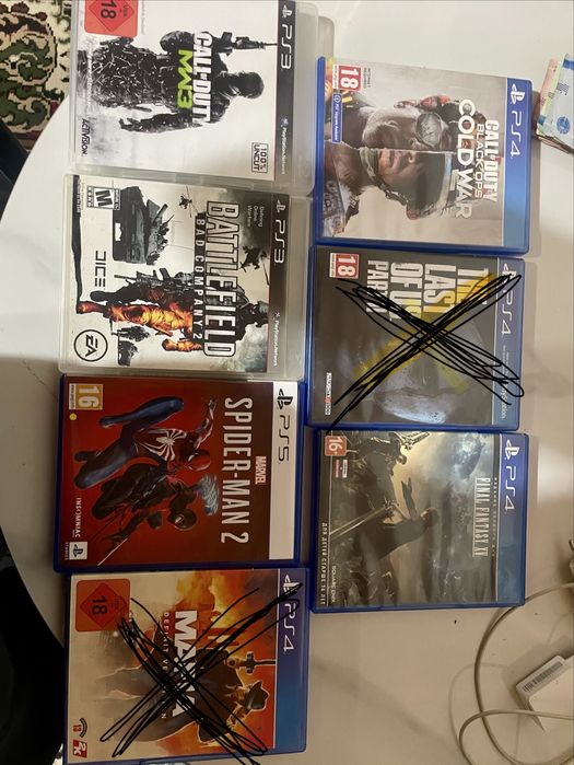 игры на пс 3,4,5