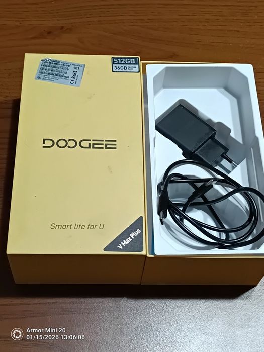 Doogee V max plus. В гаранция.
