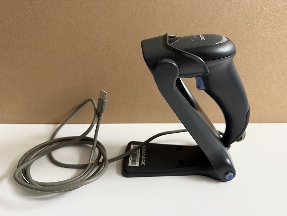 Scanner coduri de bare Datalogic QuickScan Lite QW2100 USB + suport