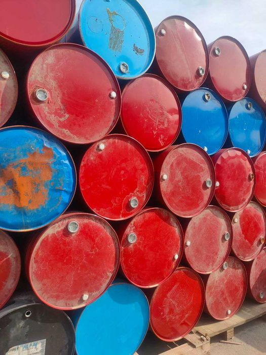 Б/у бочки по 200 литров