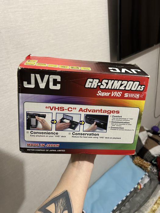 Видеокамера ретро 2005