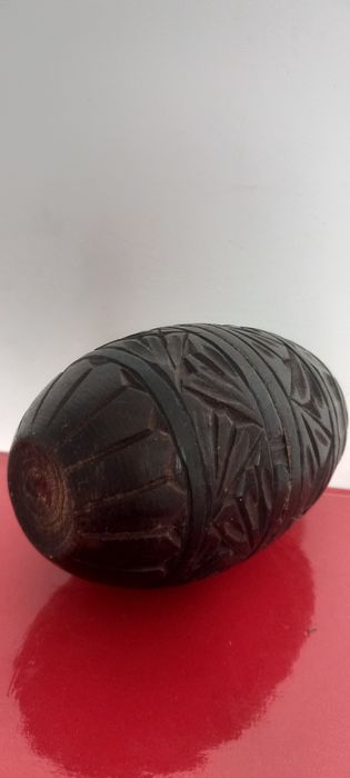 Obiect decorativ Românesc vechi din lemn